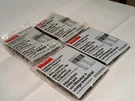 Lot Of 4 Dayton Electric Manufacturing Co. 5X879A Industrial Foam Filter Sleeves. Fixed Price $39.99.