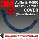 3M Speedglas Proban Breathing Tube Hose Cover, Adflo Papr 9100XXI Fx Helmet. Fixed Price $55.47.