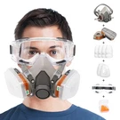 Reusable Respirators Half Facepiece Cover - With /goggle Against D.... Fixed Price $47.99.