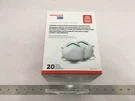 (20) New Honeywell North N95 Disposable Respirators Masks Sanding (1 X 20PK). Fixed Price $20.90.