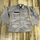 Propper Public Safety Tactical Shirt Grey Solid Size Large Long. Fixed Price $13.99.