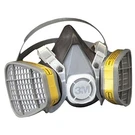 5000 Series Half Facepiece Respirators, Large, Organic Vapors/acid Gases 3M. Fixed Price $34.46.