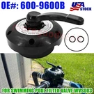 600-9600B Multiport Valve Top Mount Compatible With Swimming Pool Filter. Fixed Price $58.04.