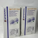 40-SPERIAN Niosh Approved N95 Particulate Filter Respirator Saf-t-fit Plus M/l.. Fixed Price $21.95.