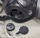 Avon C50 FM50 Gas Mask Cleaning & Disassembly Tool - Filter Plug / Internals New. Fixed Price $20.00.