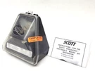 New Old Stock Scott Speed-evac Mouth Bit Respirator, 90-AG Acid Gas (hr). Fixed Price $24.99.