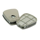 3M 6001 Respirator Cartridge For Certain Organic Vapors, 2 Pack Of (4 Total). Fixed Price $35.76.