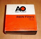 Vintage American Optical R90N Respirator For Dust & Mist Pak Of 5 Filters. Fixed Price $9.99.