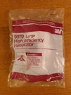 3M High Efficiency Respirator 9970, Size Large. Fixed Price $5.75.