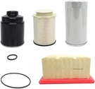 Set Of 4 Fuel Filter Water Separator & Oil For Dodge Ram .... Fixed Price $83.46.