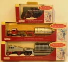 Trackside Sentinel Ballast Tractor, Scammell Guy Pantechnicon Models. Fixed Price $53.58.