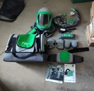 Rpb T-link Helmet PX4 Air Battery & Charger Storage Bag Breathing Tube And. Fixed Price $1350.00.