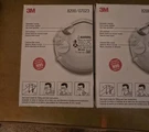 BOXES3M N95 8200 Disposable Particulate Respirator With Adjustable Nose Clip. Fixed Price $25.00.