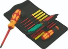 Wera Kraftform Kompakt Vde 17 Ratcheting Screwdriver Set Metric 05006618001. Fixed Price $119.95.
