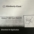 Kimberly Clark Kimtech N95 Disposable Respirator Masks Niosh Usa - 20 New. Fixed Price $15.00.