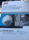 3M 07048 N95 Cupped Particulate Respirator Mask. Fixed Price $20.00.