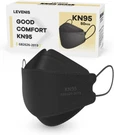Levenis KN95 Face Masks 50 Pack, Breathable Comfortable And Disposable. Fixed Price $39.99.