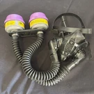 Honeywell 770030M Series Silicone Half Mask Respirator W/ Ext Filters. Fixed Price $39.99.