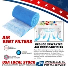 12"X140" Floor Vent Filters Air Purifier Replacement Reduce Dust Stock. Fixed Price $13.99.