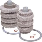 2-GENERAL Filters 12 Psi 3/8 In. Npt Fuel Oil Replacement Cartridge 1A-30. Fixed Price $26.89.