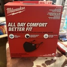 Milwaukee 48-73-4236 10PK 3-LAYER Performance Face Mask S/m 10PACK. Fixed Price $25.00.