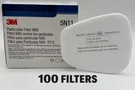Case Of 3M 5N11 N95 Replacement Particulate Filter For Respirator 10 Boxes. Fixed Price $79.99.