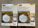 3M 8577 P95 Particulate Respirator Cool Flow Exhalation Valve, 2 Boxes Of 10. Fixed Price $29.99.