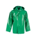 New! Neese Radians Chem Shield 96 Series Jacket With Hood - Green Size Large. Fixed Price $38.24.