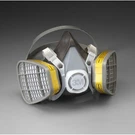 3M Half Facepiece Disposable Respirator Assembly 5303, Organicvapor/acid Gas. Fixed Price $33.06.