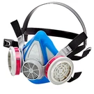 Reusable Construction Dust P100 Welding Half Respirator Facepiece Mask Sml. Fixed Price $22.95.