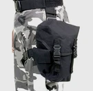 Blackhawk Omega Elite Gas Mask Tactical Nylon Pouch, Shoulder 56GM00BK Leg. Fixed Price $39.49.