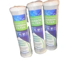 3 Pack- 9.875" X 2.5" Block Activated Carbon Filter Ronaqua. Fixed Price $18.99.