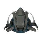3M Respirator Rugged Comfort Quick Latch Half Face 6503QL Large. Fixed Price $18.99.