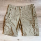 Vertx Pro Men's Tactical Cargo Shorts Tan Size 34. Fixed Price $25.00.