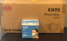 Byd Care KN95 Respirators 900 Pcs Wholesale Bulk Ppe Sealed Face Masks. Fixed Price $14.99.
