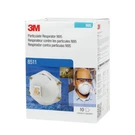 New! 3M 8511 N95 Disposable Particulate Respirator Masks Exhalation Valve 10 Bx. Fixed Price $30.75.