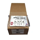 20X Pcs Lot Box Gl Enterprises No. 1600-P Premium White 3 Way Stretch Spray Sock. Fixed Price $68.99.