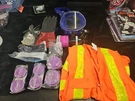 Survivair 420010 Mask With Model 5200-20 Blower Unit, + Accessories. Fixed Price $350.00.