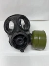 1991 Avon FM12 Respirator Gas Mask Sz 3 & Russian Canister Filter - British. Fixed Price $199.00.