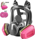 Full Gas Mask Painting Spraying Respirator W/filters For 6800 Facepiece Usa. Fixed Price $27.98.