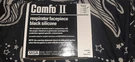 Msa Comfo Ii 479530 Respirator Facepiece Black/gold Size Large New Dust Dirt Etc. Fixed Price $12.98.