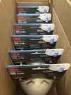 Pack Of 6 - 3M N95 Dust Respirator W/ Valve Face Mask Free And Fast Shipping. Fixed Price $25.00.