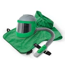 Rpb Nova 3 Sandblast Safety Respirator Helmet With C40 Climate Control Device. Fixed Price $1090.70.