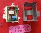 Lg Dishwasher Control Board Noise Filter With Cover Part # EAM60991316. Fixed Price $9.50.