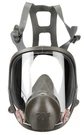 3M Safety 142-6900 Reusable Full Face Mask Respirator, Dark Grey, Large. Fixed Price $191.37.