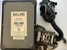 Vintage Bullard Gas Mask With Original Case * Model BM-1423 Facepiece. Fixed Price $59.96.