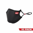 Milwaukee 48-73-4236 10PK 3-LAYER Performance Face Mask S/m. Fixed Price $94.97.