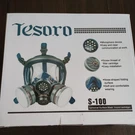 Tesoro S-100 Gas Mask New In The Box Never Used. Fixed Price $55.00.