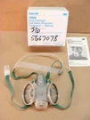 New 3M 7200S Dual Cartridge Half Mask Respirator Silicone Facepiece S/m Easi-air. Fixed Price $20.00.