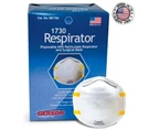 240 Case N95 Respirator Surgical Mask Gerson Niosh 20/BOX Made Usa 081730. Fixed Price $65.00.